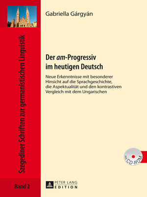 cover image of Der «am»-Progressiv im heutigen Deutsch